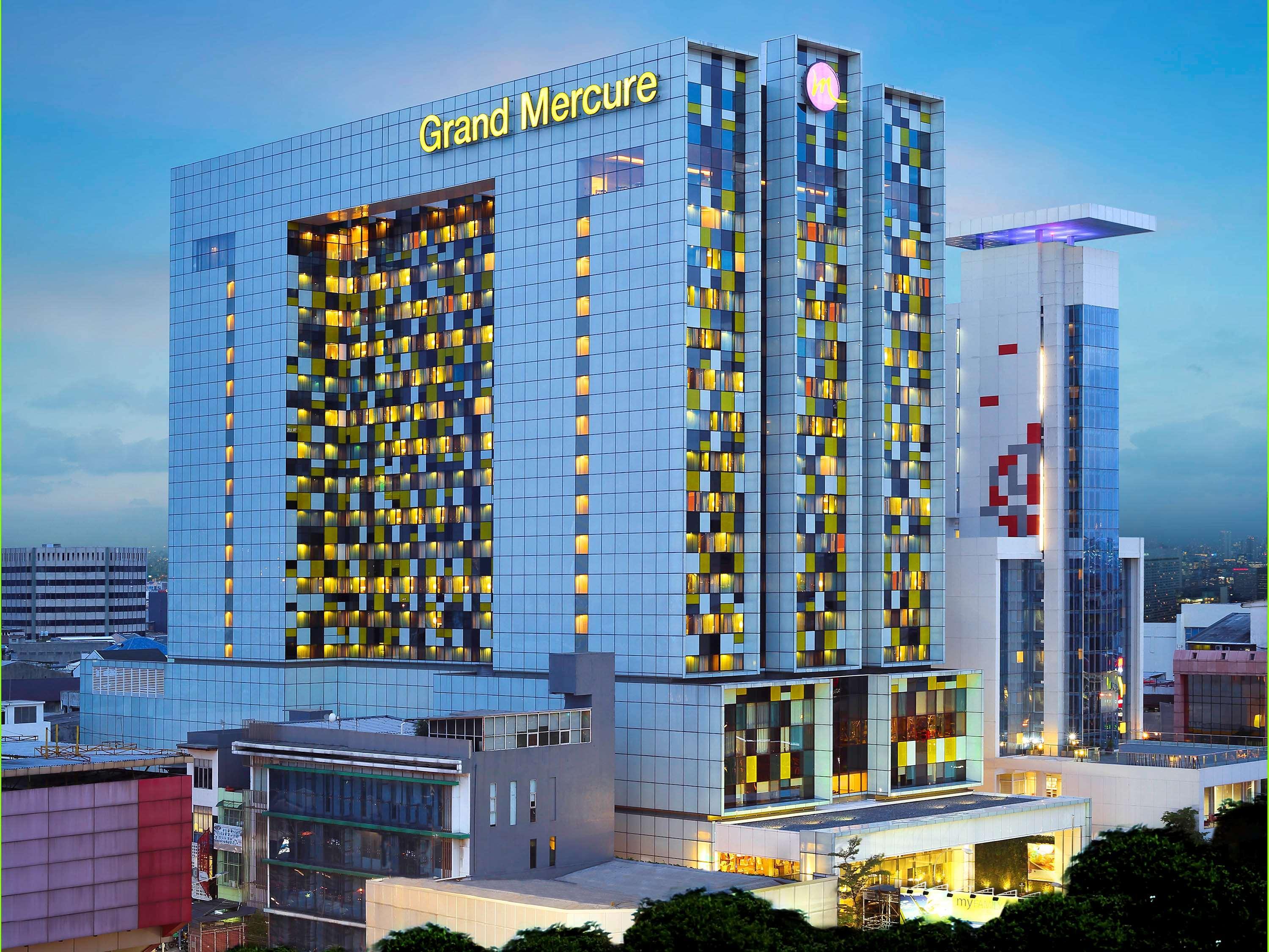 Grand Mercure Jakarta Harmoni Exterior foto